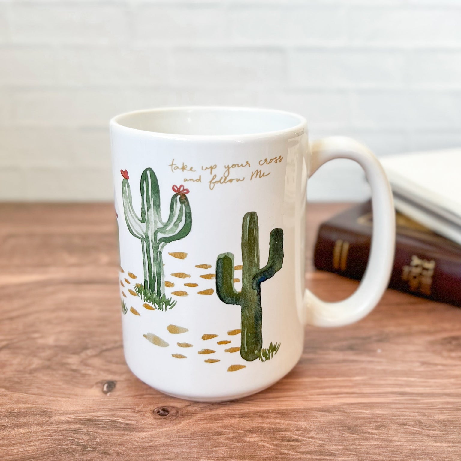 Into the Desert Lenten Mug