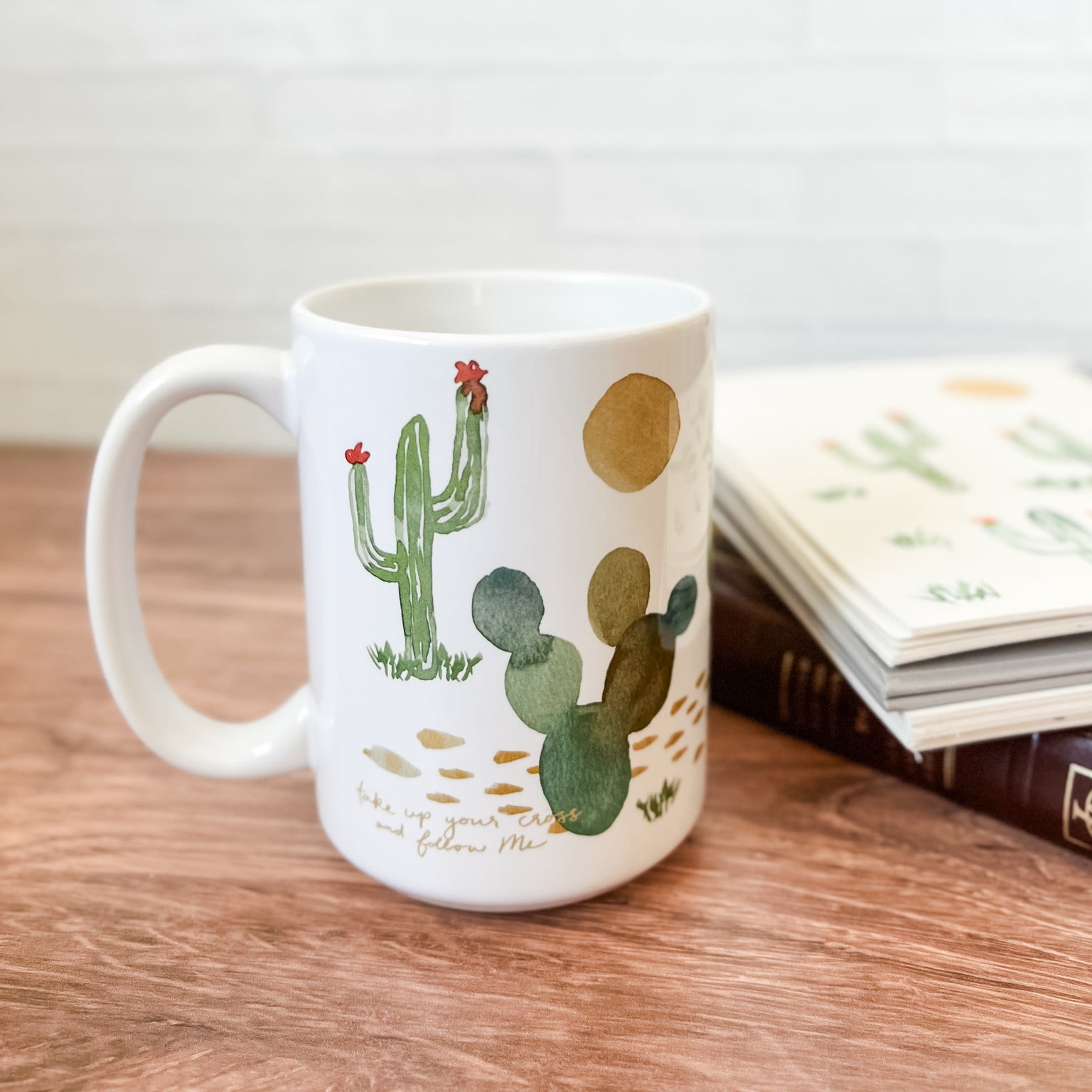 Into the Desert Lenten Mug