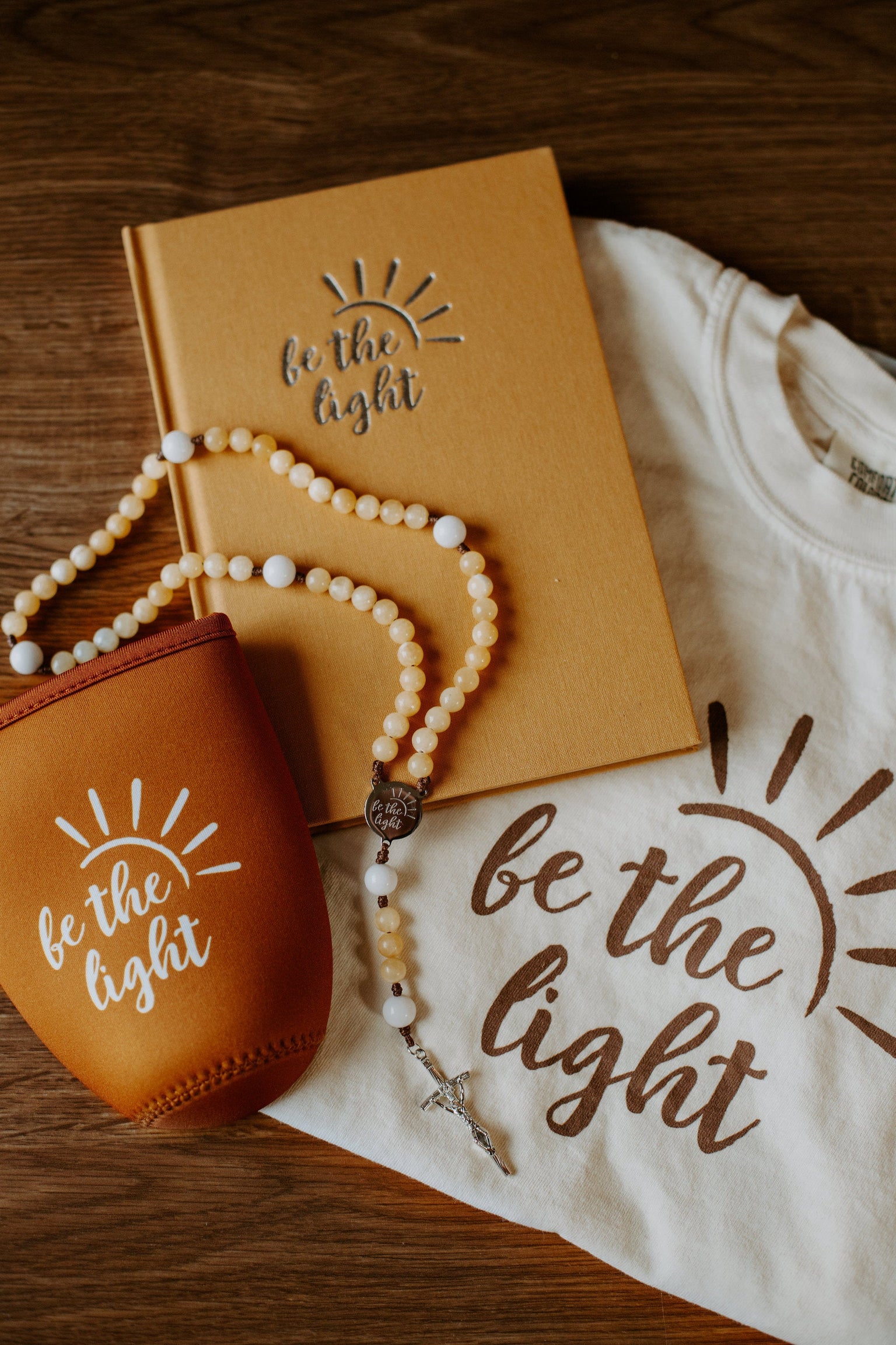 Be the Light Coffee Sleeve