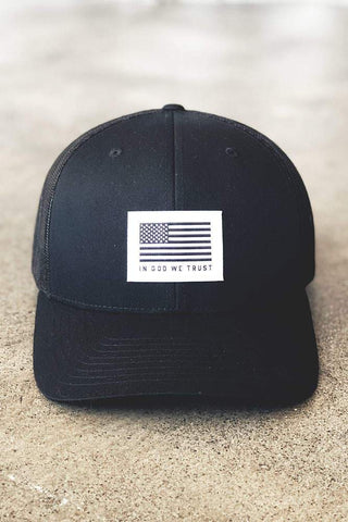 God We Trust Trucker Hat