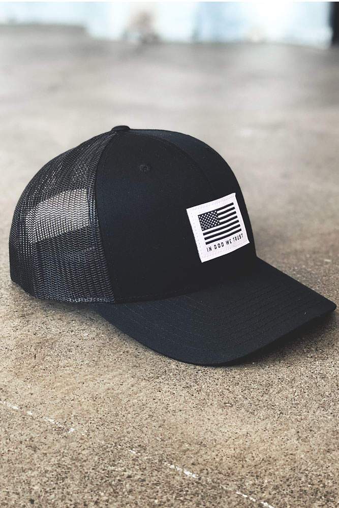 God We Trust Trucker Hat