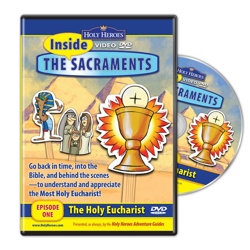 Inside the Sacraments: The Holy Mass & Holy Eucharist 2-DVD Set