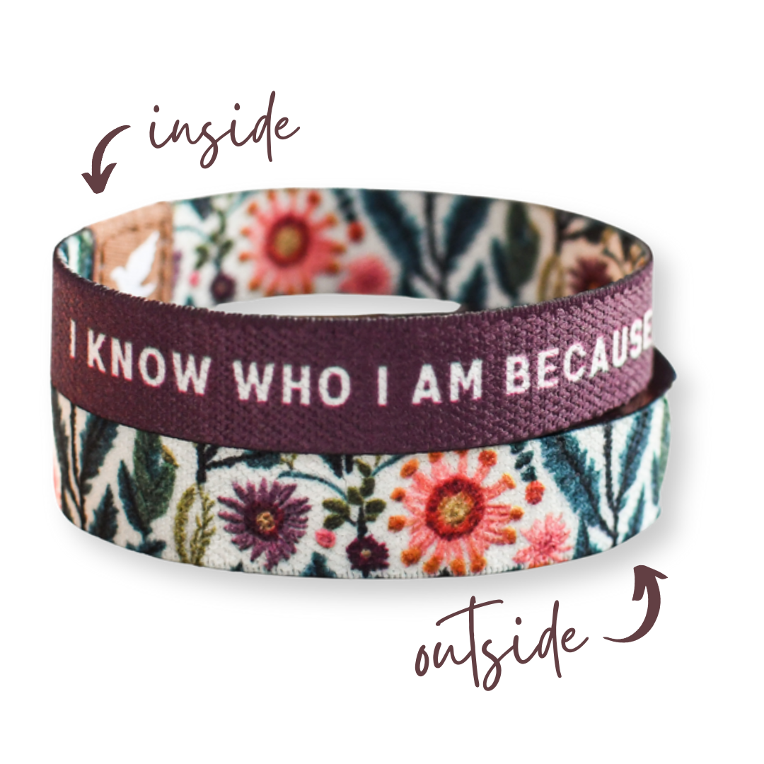 I Know Who I Am Womens TruthBand