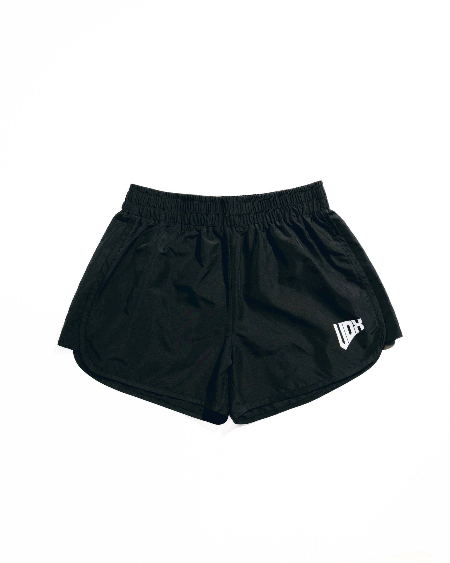 WOMEN'S "PURPOSE" TRAINING SHORTS BLACK