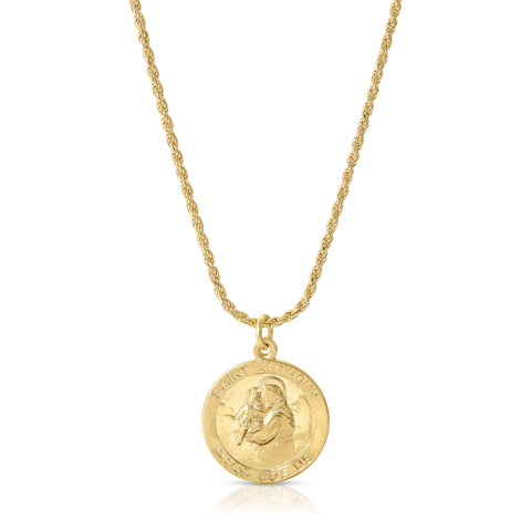 Gold Filled Saint Anthony