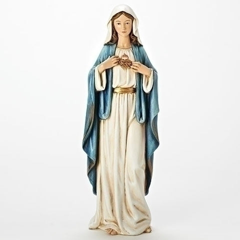 Immaculate Heart of Mary Statue Renaissance Collection