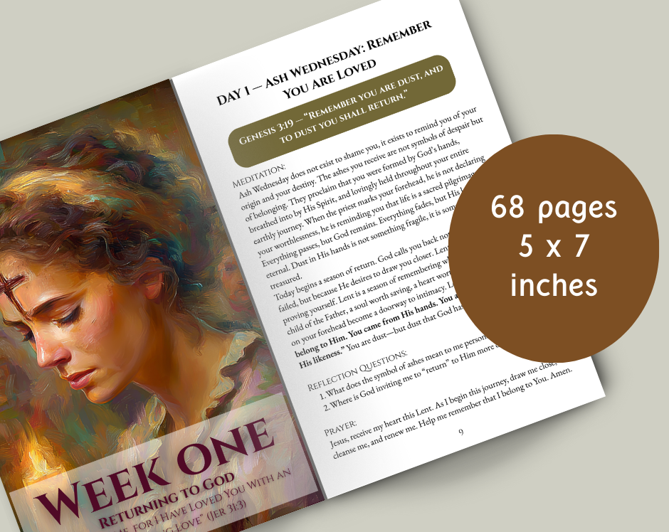 Return to Me: Lenten Prayer Guide