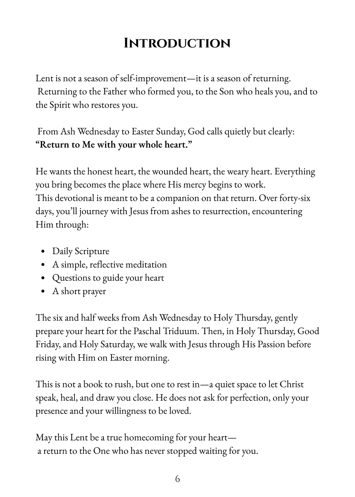 Return to Me: Lenten Prayer Guide