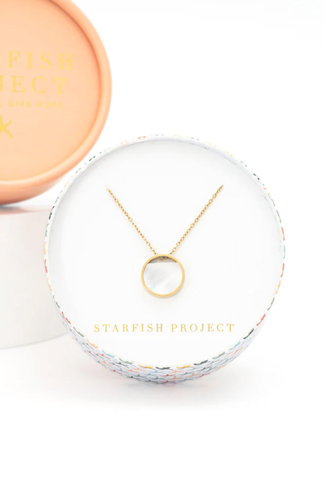 Fair-Trade Pearl of Purity Necklace