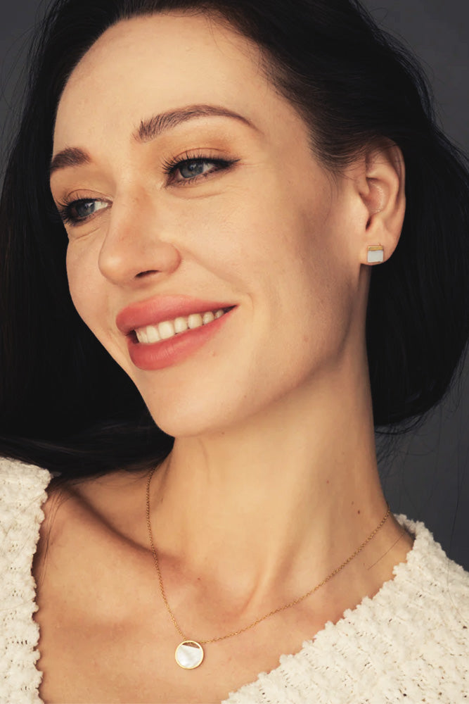 Fair-Trade Pearl of Purity Necklace
