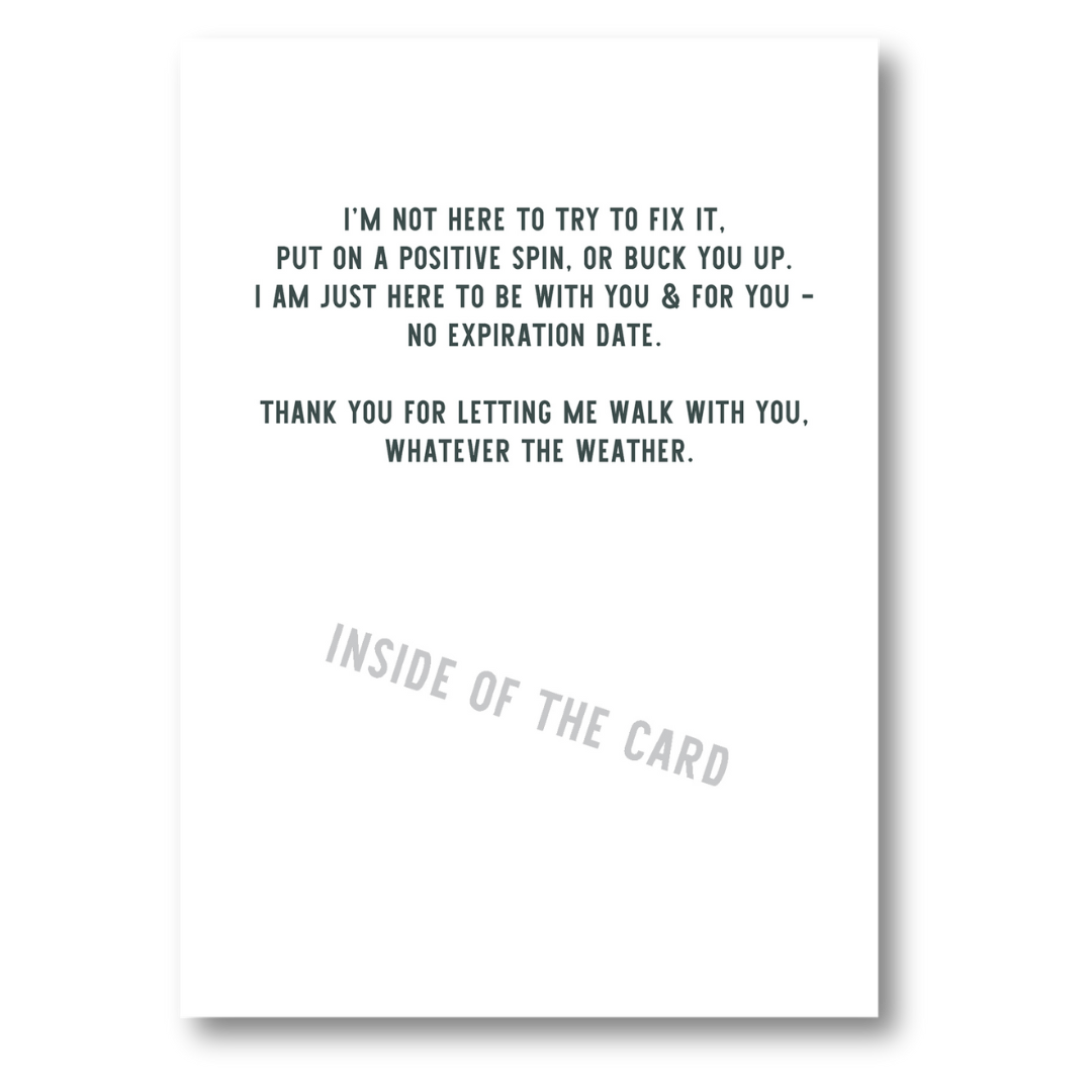 It is Very Okay if You Are Not Okay Card