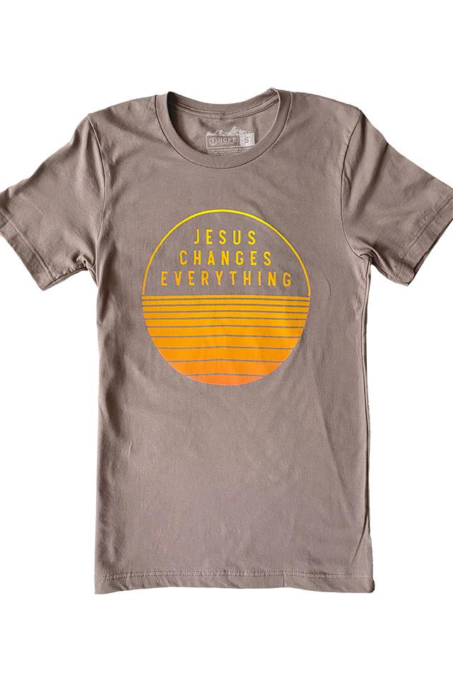 Jesus Changes Everything Tee