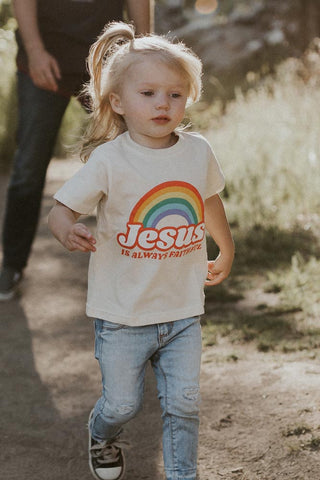 Vintage Rainbow Toddler Tee