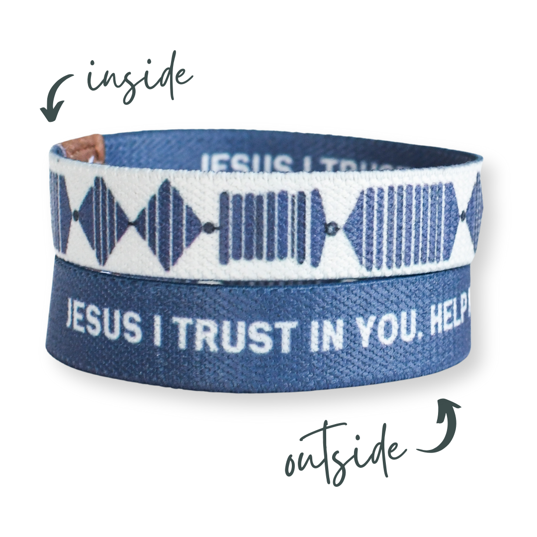 Jesus I Trust in You Womens Truthband
