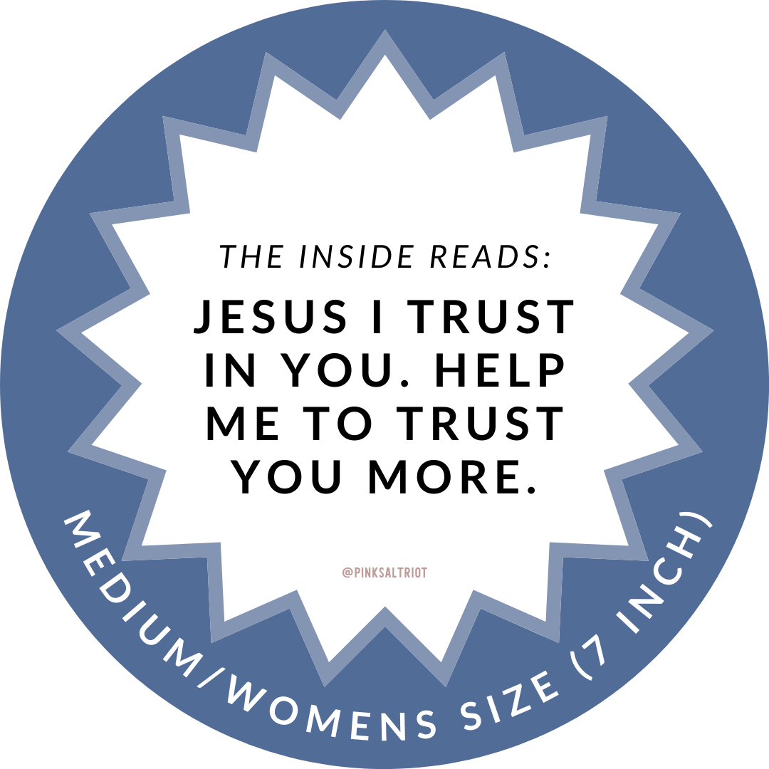 Jesus I Trust in You Womens Truthband