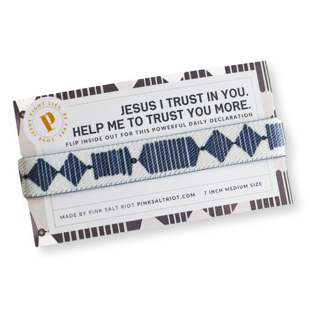 Jesus I Trust in You Womens Truthband