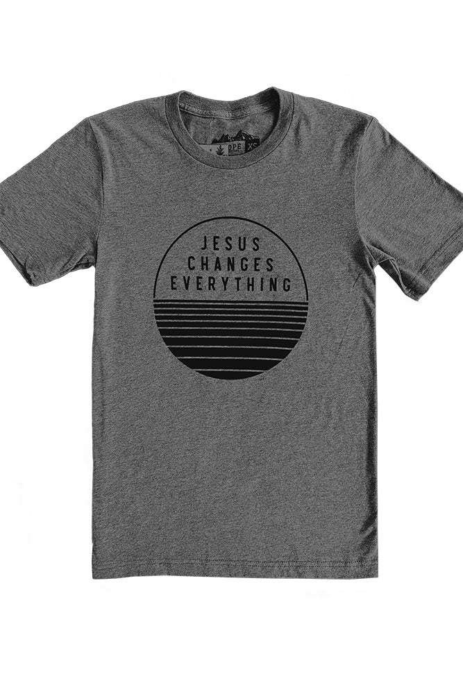 Jesus Changes Everything Tee