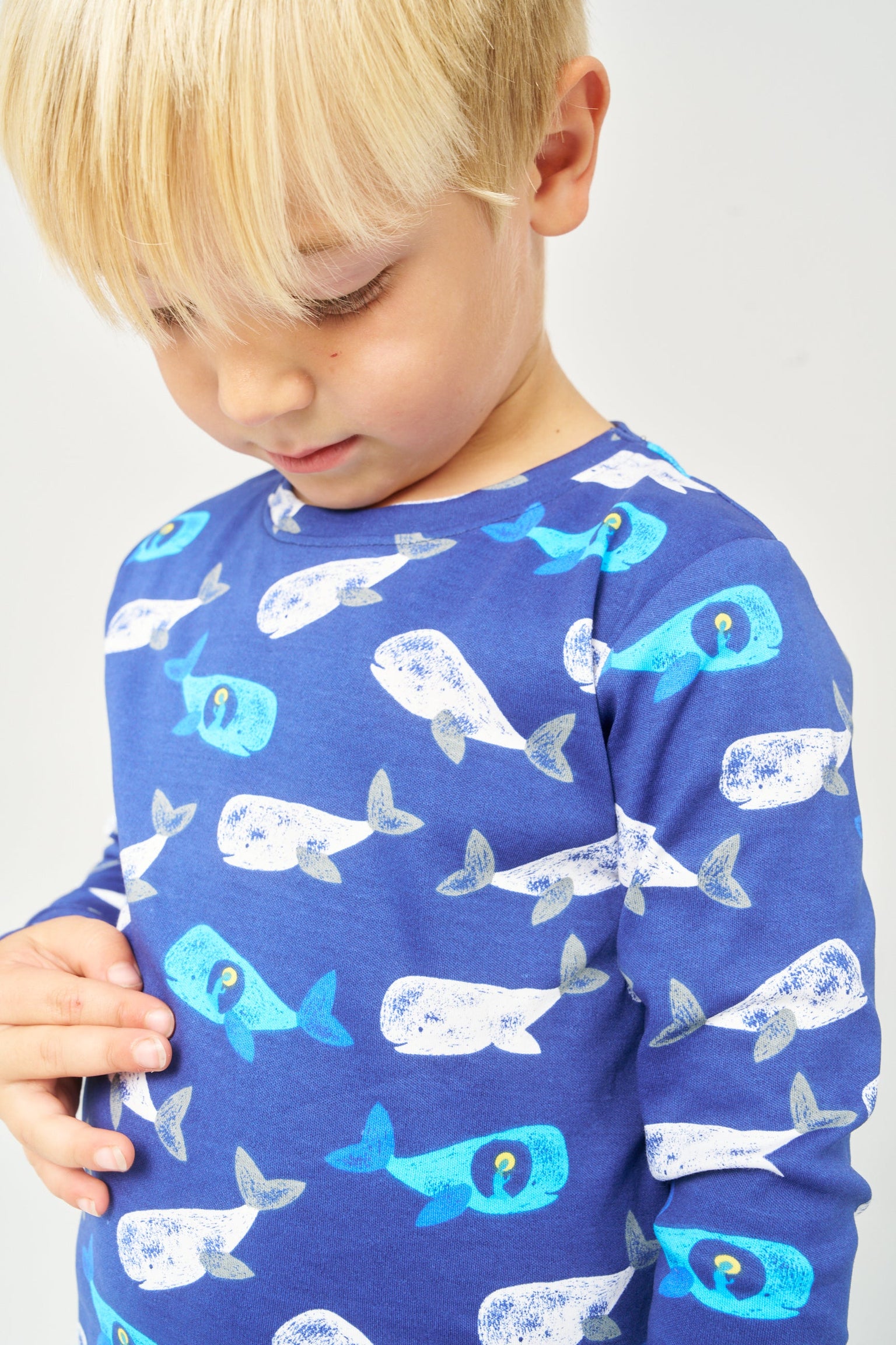 Jonah Blue PJ Long Sleeve Set