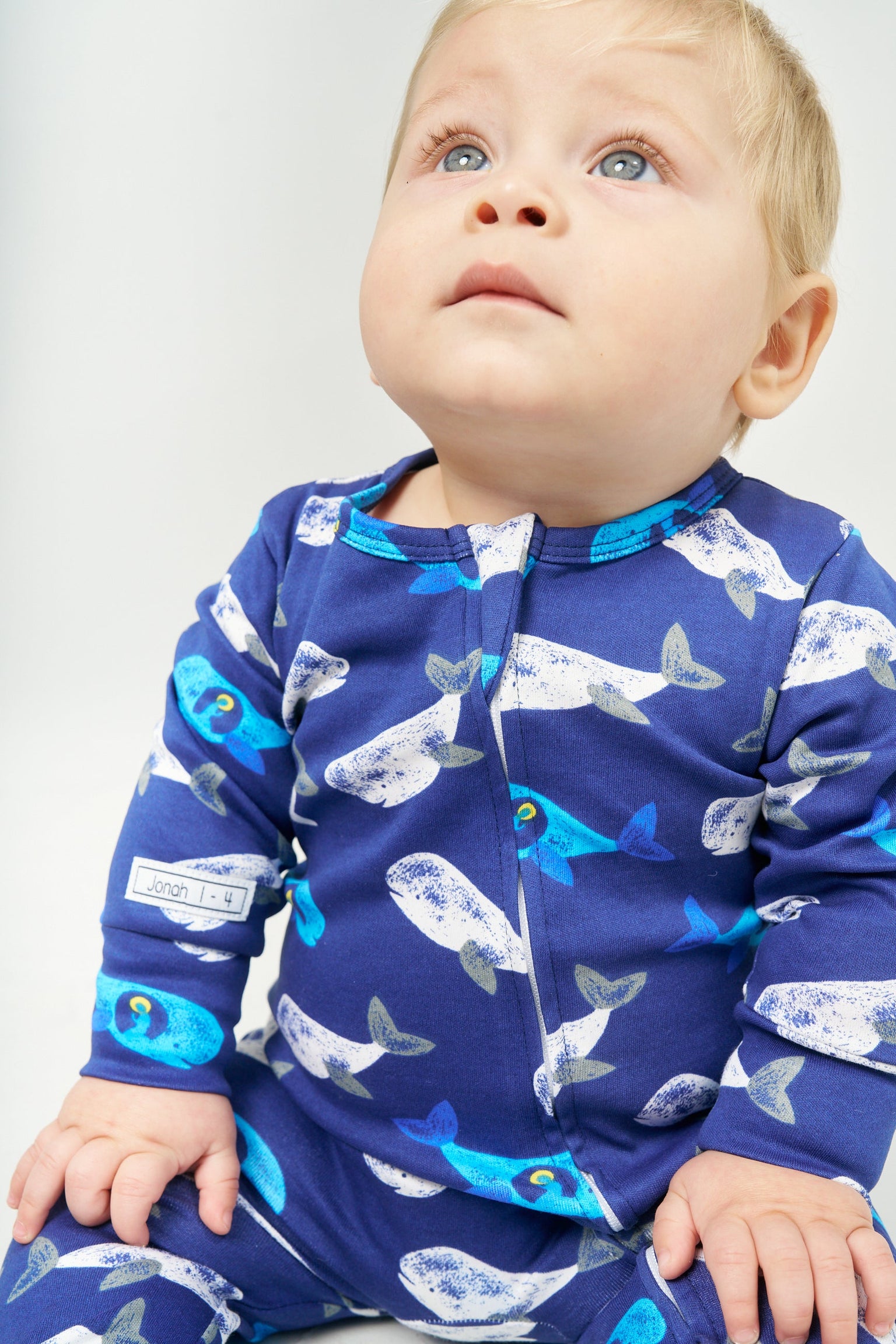 Jonah Blue PJ Onesie