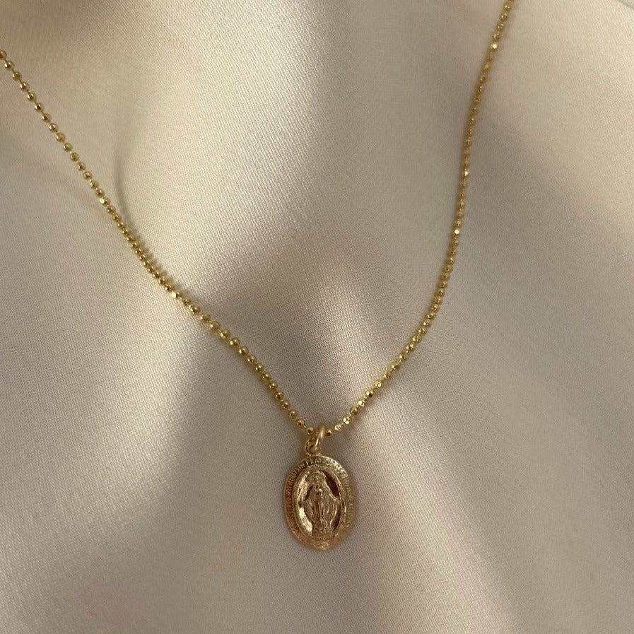 Mini Mary Charm