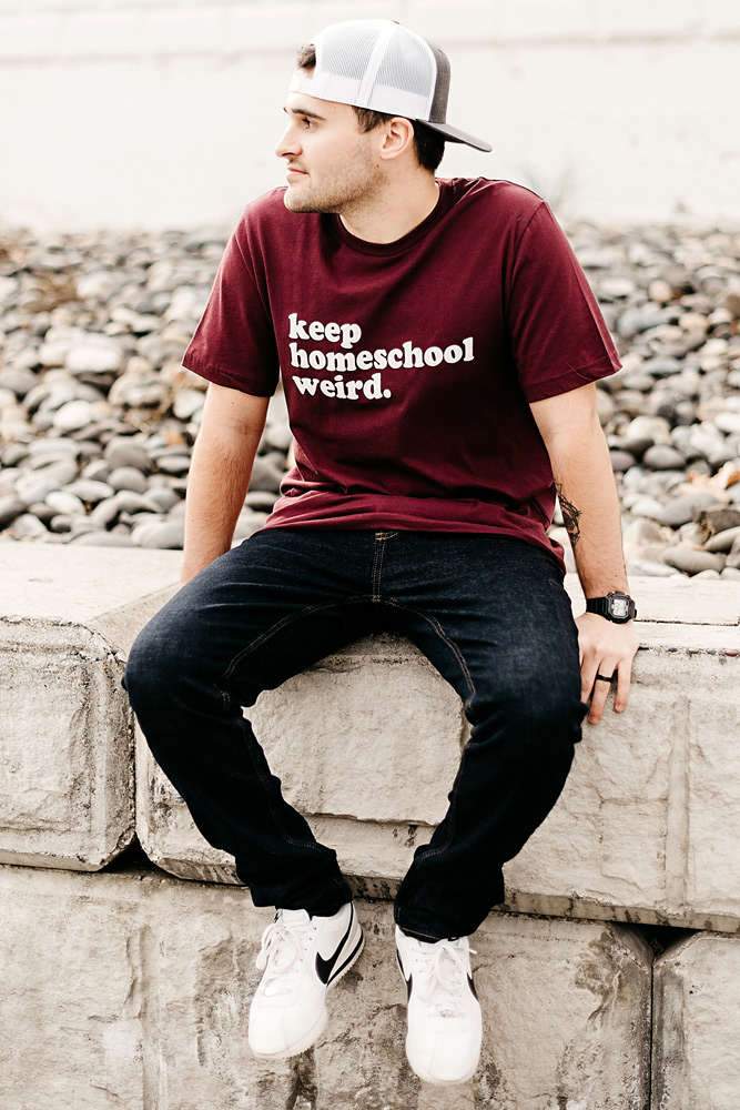 Keep Homeschool Weird Tee