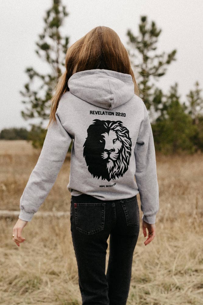 King Is Coming Hoodie