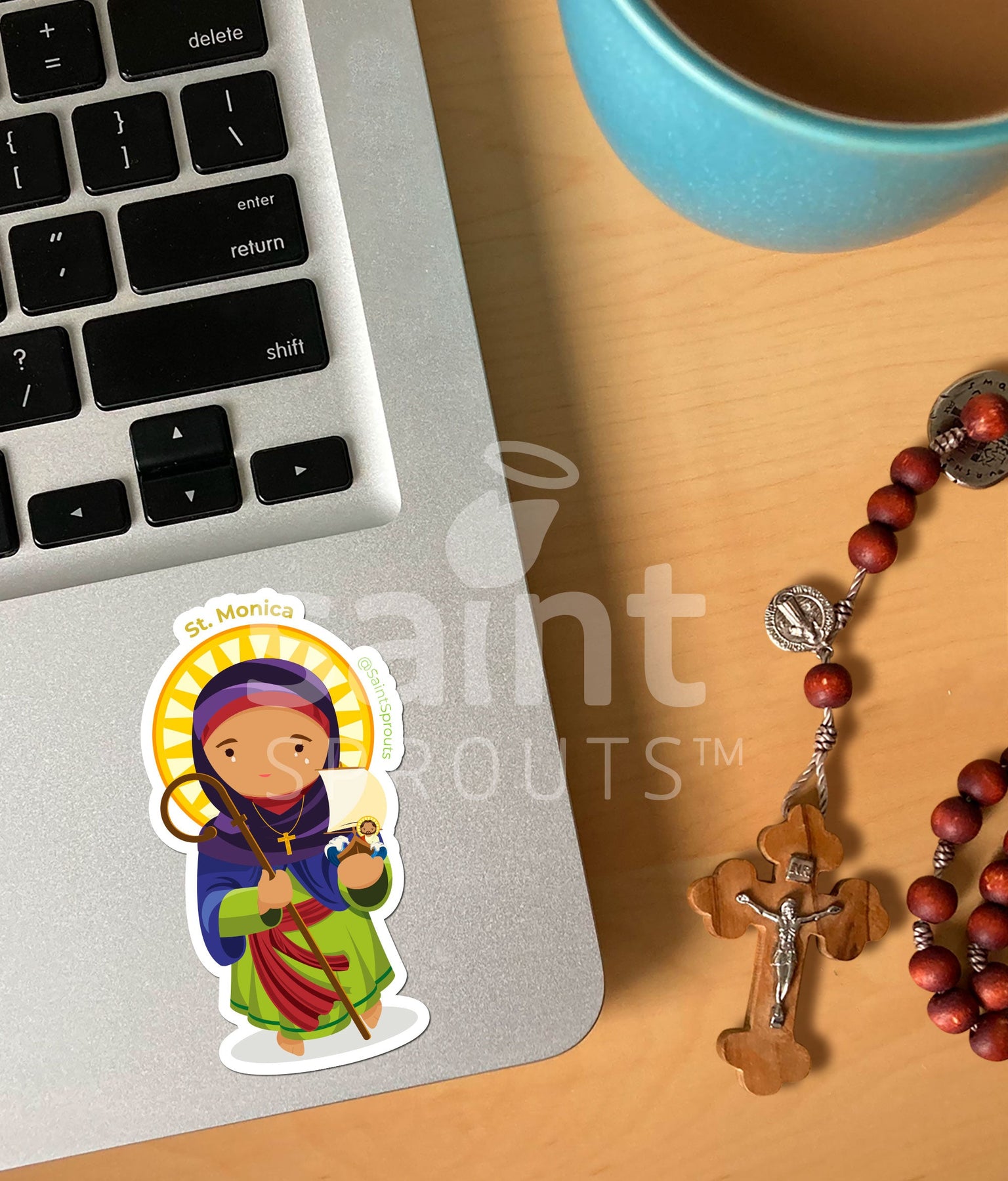 St. Monica Sticker