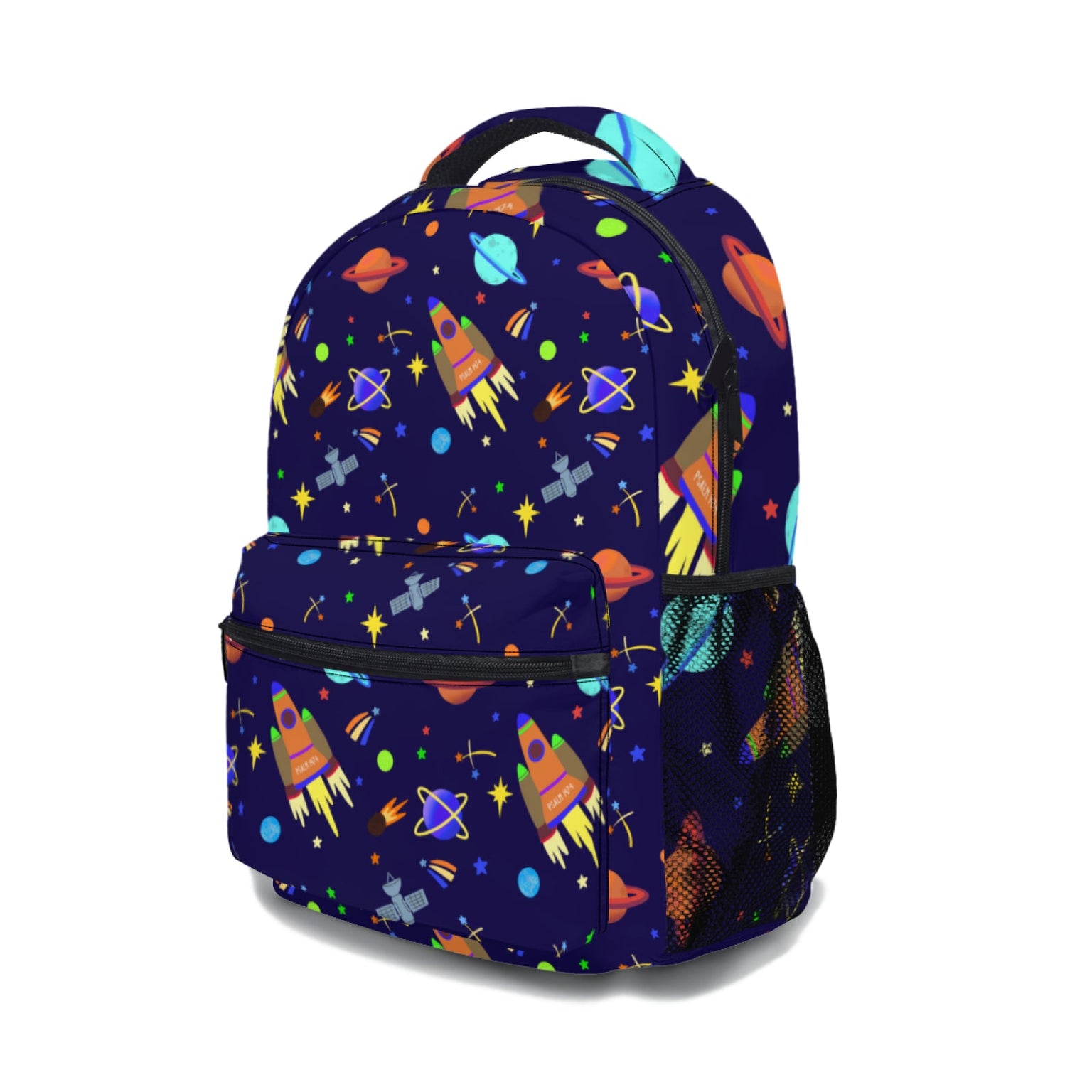 Blue Shooting Stars Backpack Bundle