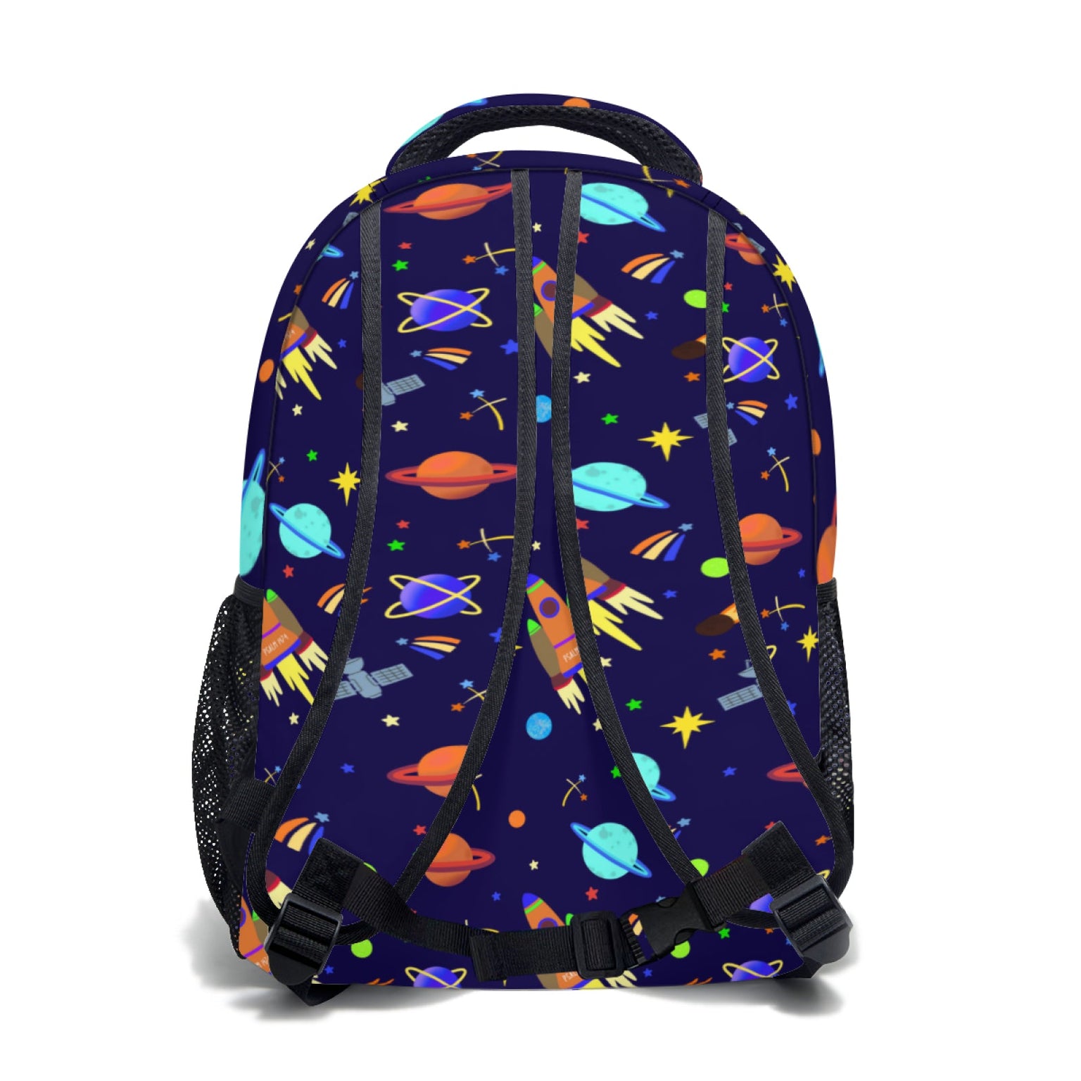 Blue Shooting Stars Backpack Bundle