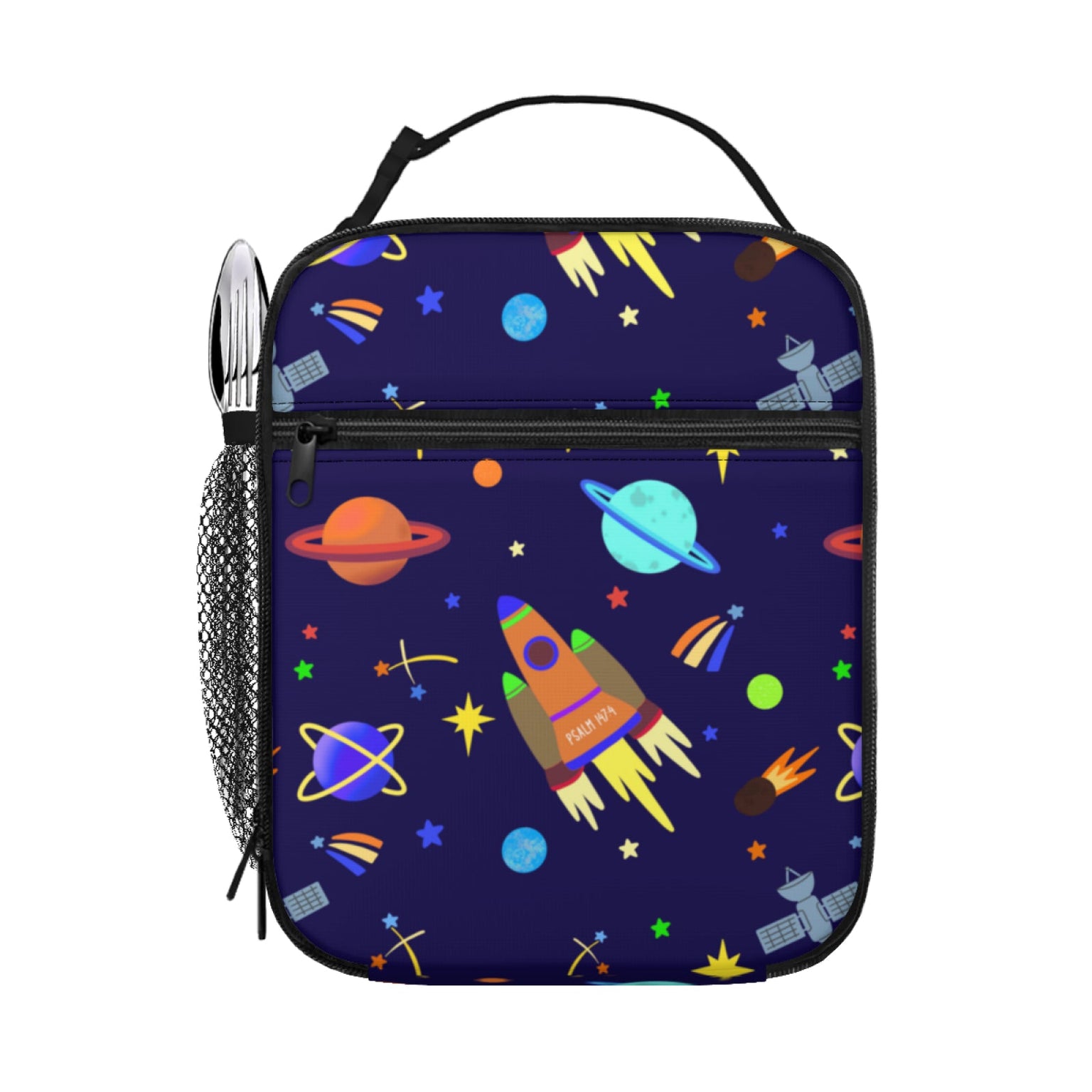 Blue Shooting Stars Backpack Bundle