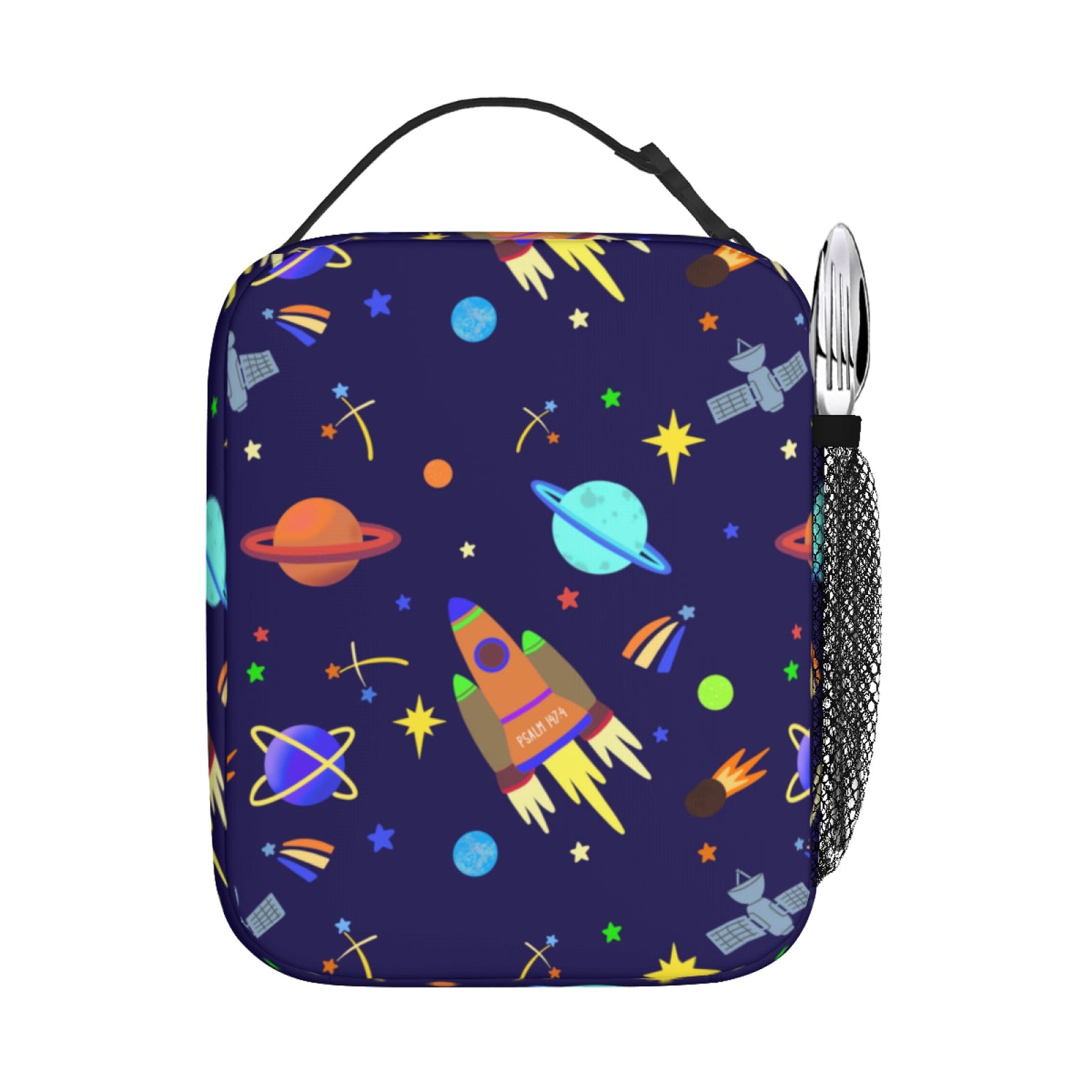 Blue Shooting Stars Backpack Bundle