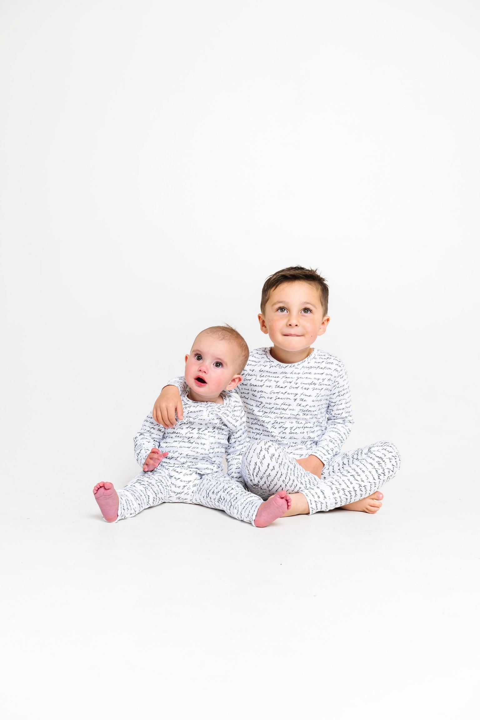 Love One Another Footless Onesie Cotton