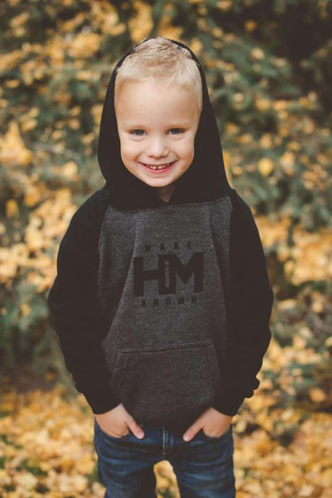 Toddler Make HiM Known Hoodie