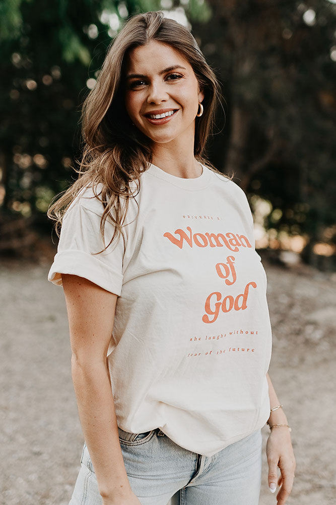 Woman of God Tee