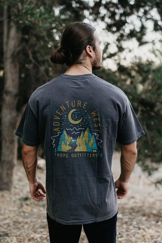 Adventure West Tee