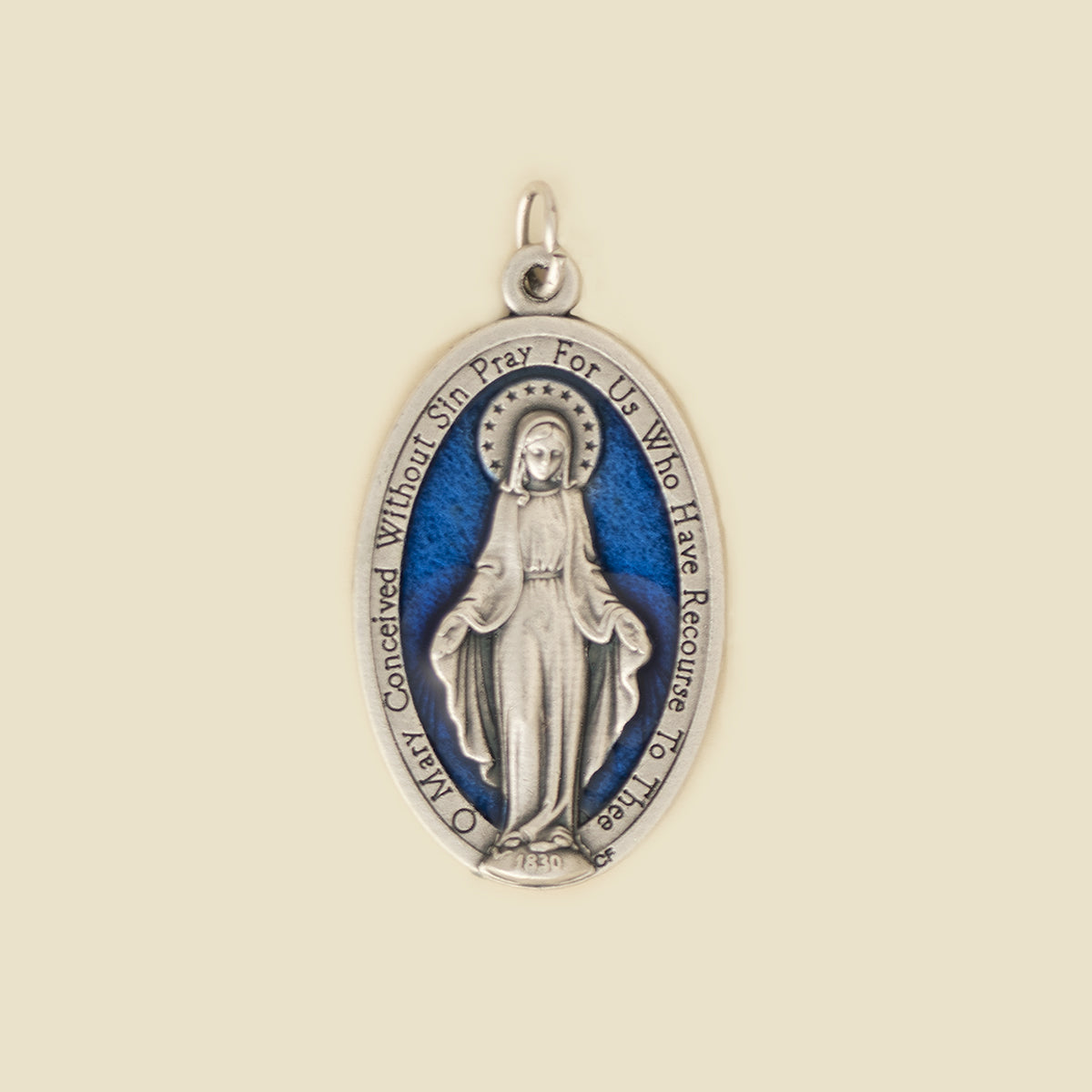 Large Miraculous Medal in English