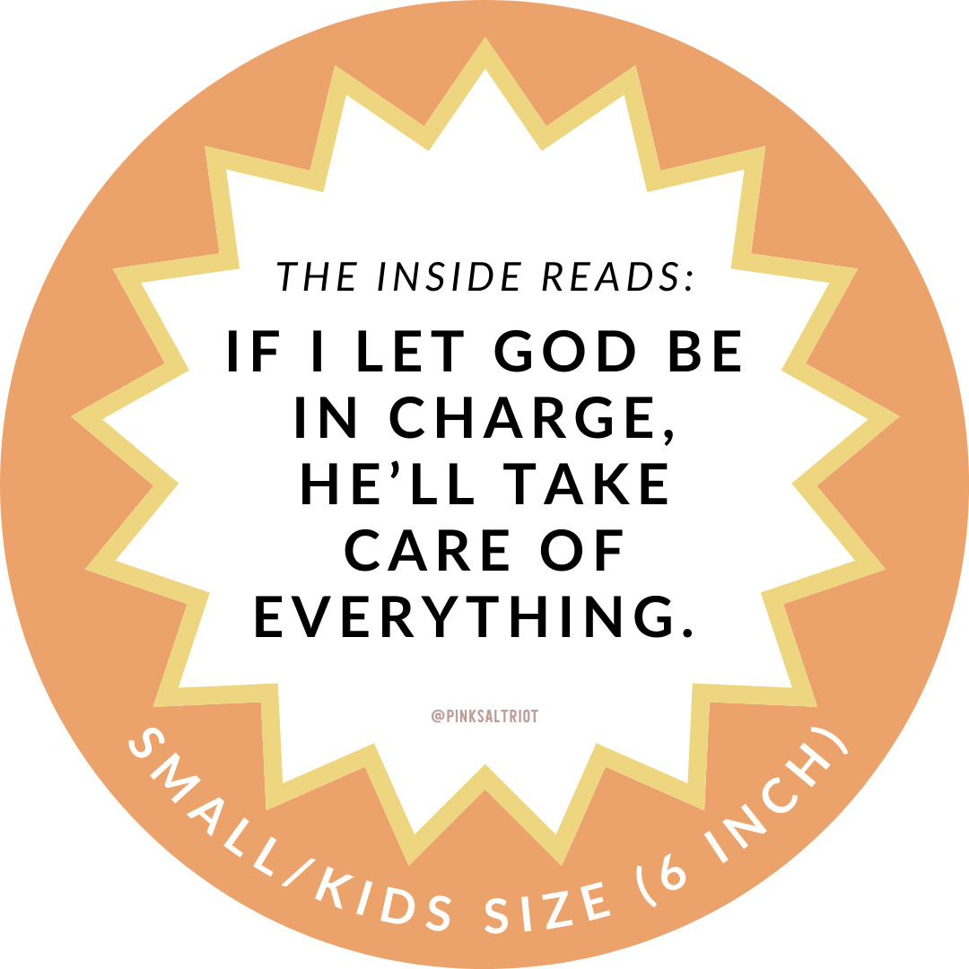 Let God Be in Charge Kids’ TruthBand