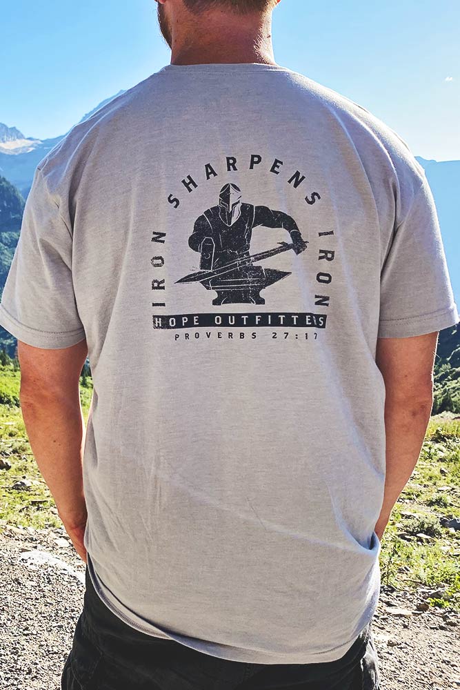 Iron Sharpens Iron Tee