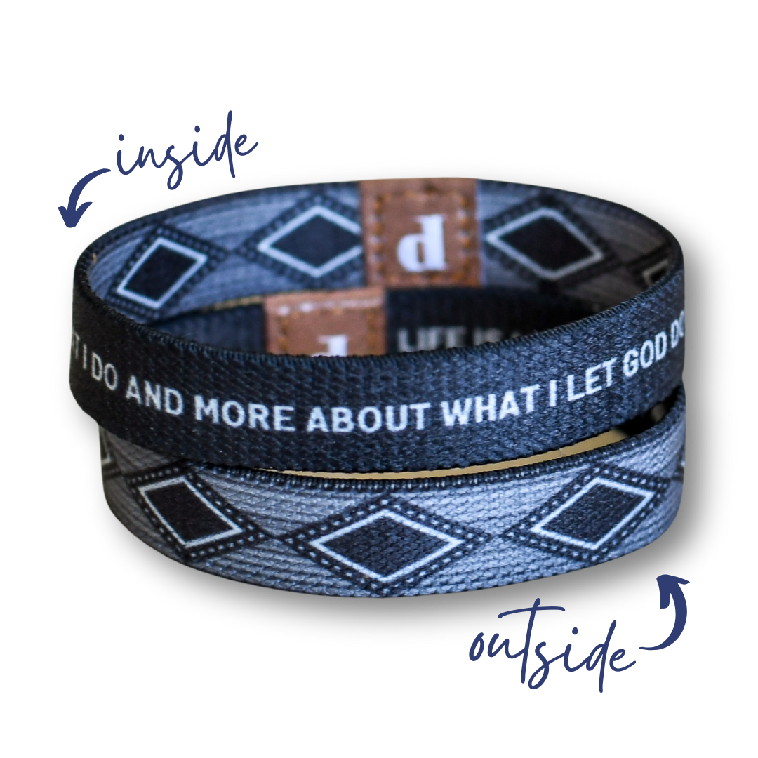 Life is About God Black Mens TruthBand