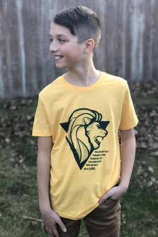 Youth Fierce Lion Tee