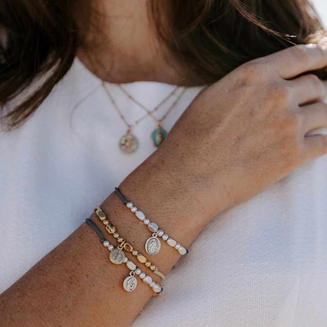 Our Lady of Guadalupe Little Saints Bracelet