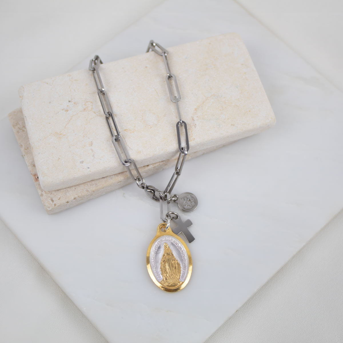 Lourdes Miraculous Mary Bracelet