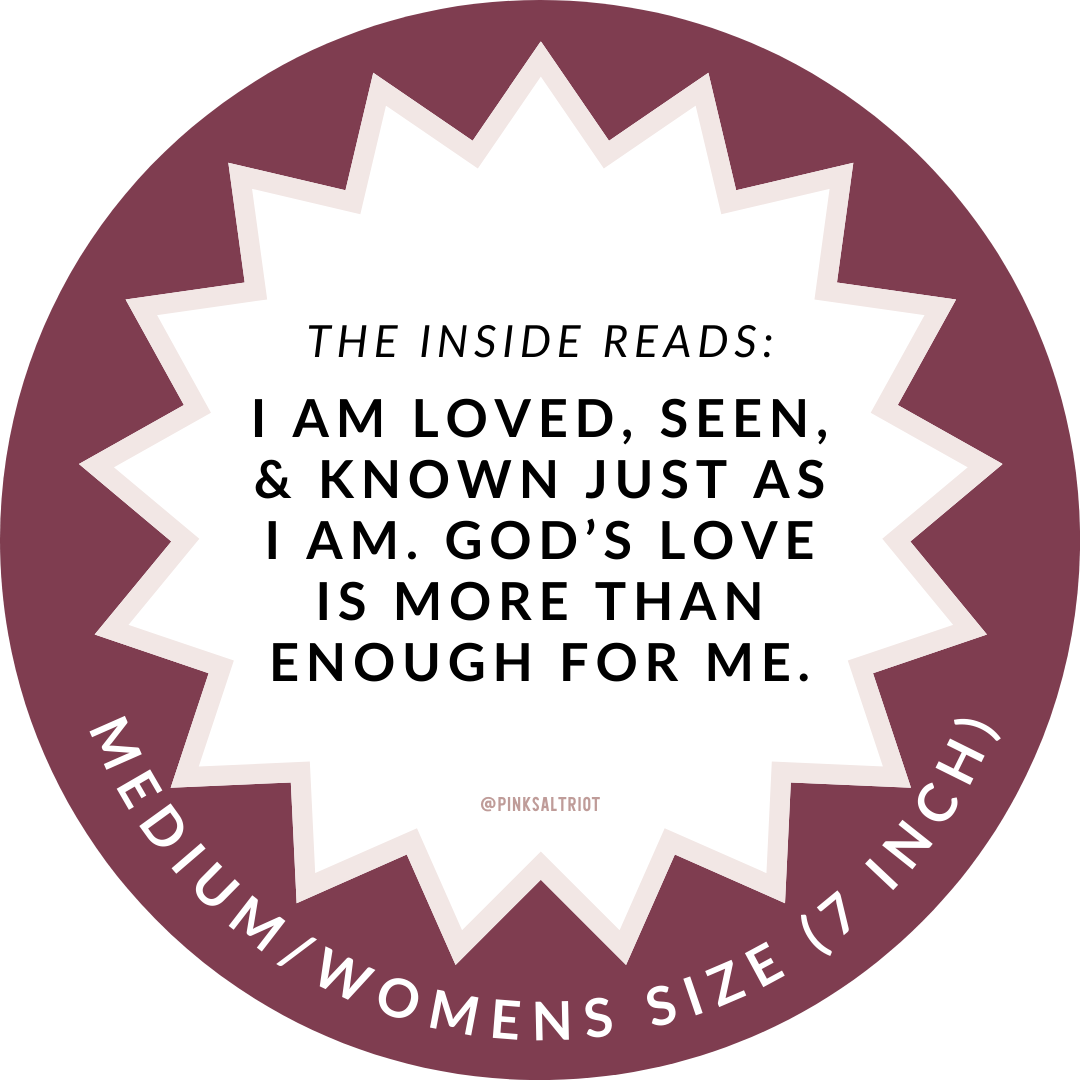 Loved, Seen, & Known Womens TruthBand