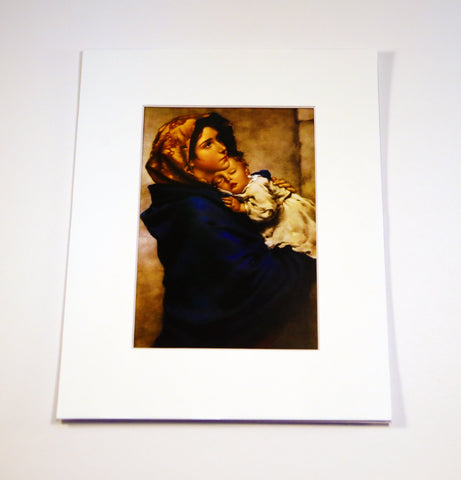 Madonna of the Streets Print