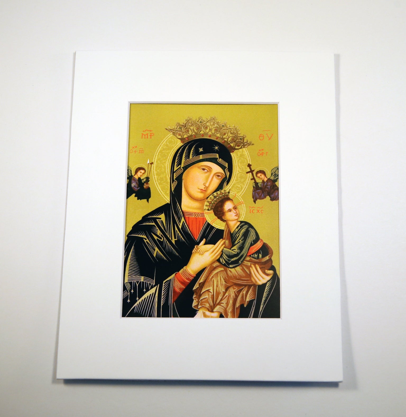 Our Lady of Perpetual Help Print 5X7