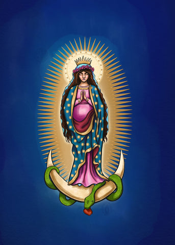 Our Lady of Guadalupe Print