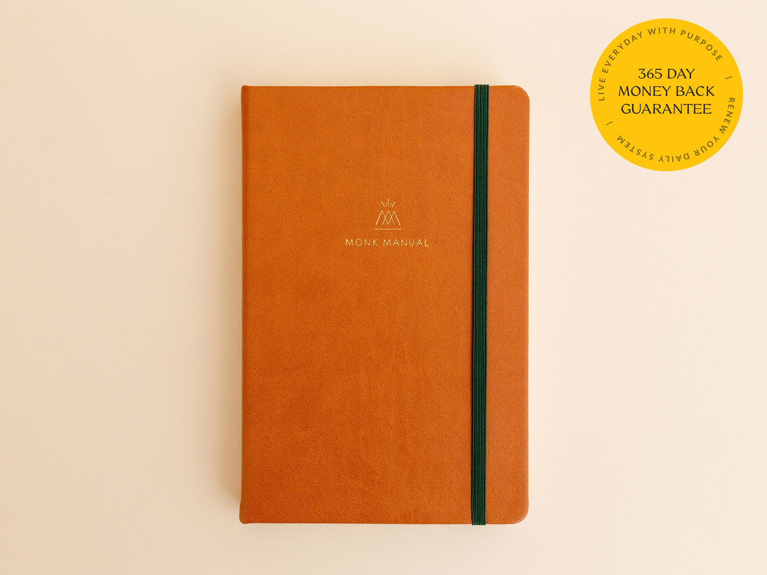 Monk Manual 90-Day Planner