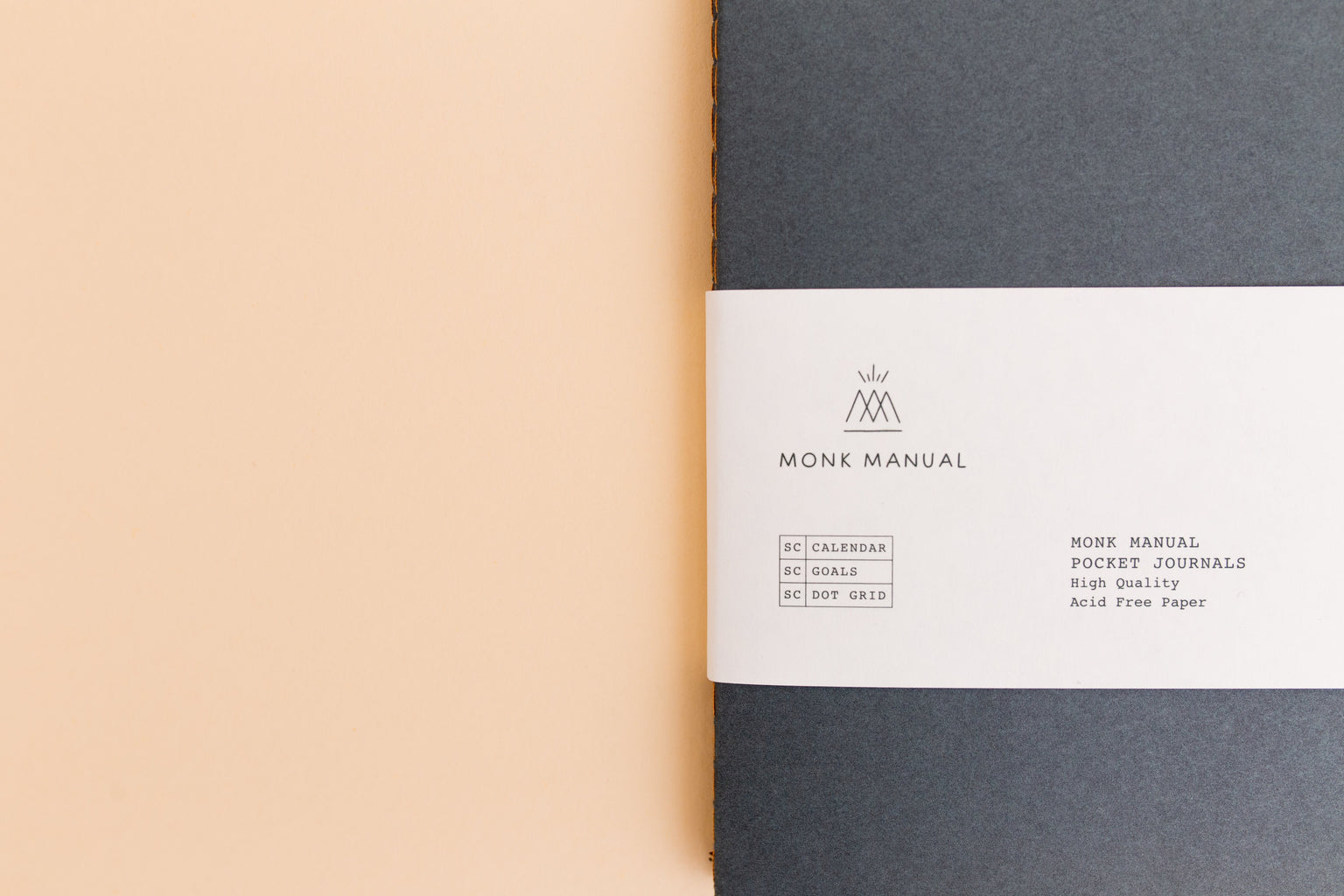 Monk Manual Extension Pack - 12 Month Goals + Calendar
