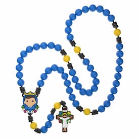 Tiny Saints Rosary
