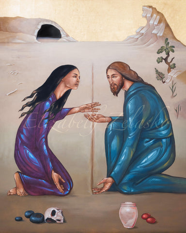 The Conversion of Mary Magdalene Print